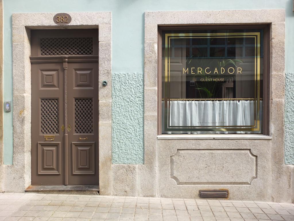 Mercador Guesthouse Porto Eksteriør billede